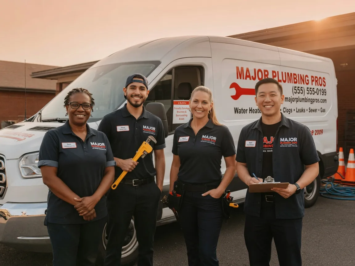 Drain Cleaning Services company in Badger, SD